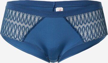 Slip 'Aura' di TRIUMPH in blu: frontale