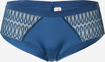 Slip 'Aura' di TRIUMPH in blu: frontale