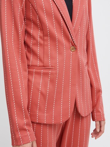 Blazer 'Ruti' ICHI en rose