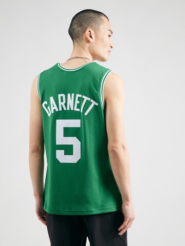 Mitchell & Ness Μπλουζάκι 'Celtics 2007 - Garnett' σε πράσινο