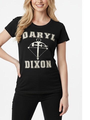 MAKAYA Shirt 'Daryl' in Black