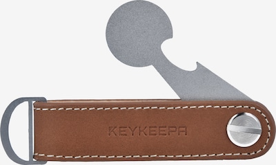 Keykeepa Schlüsselmanager 'Loop ' in braun, Produktansicht