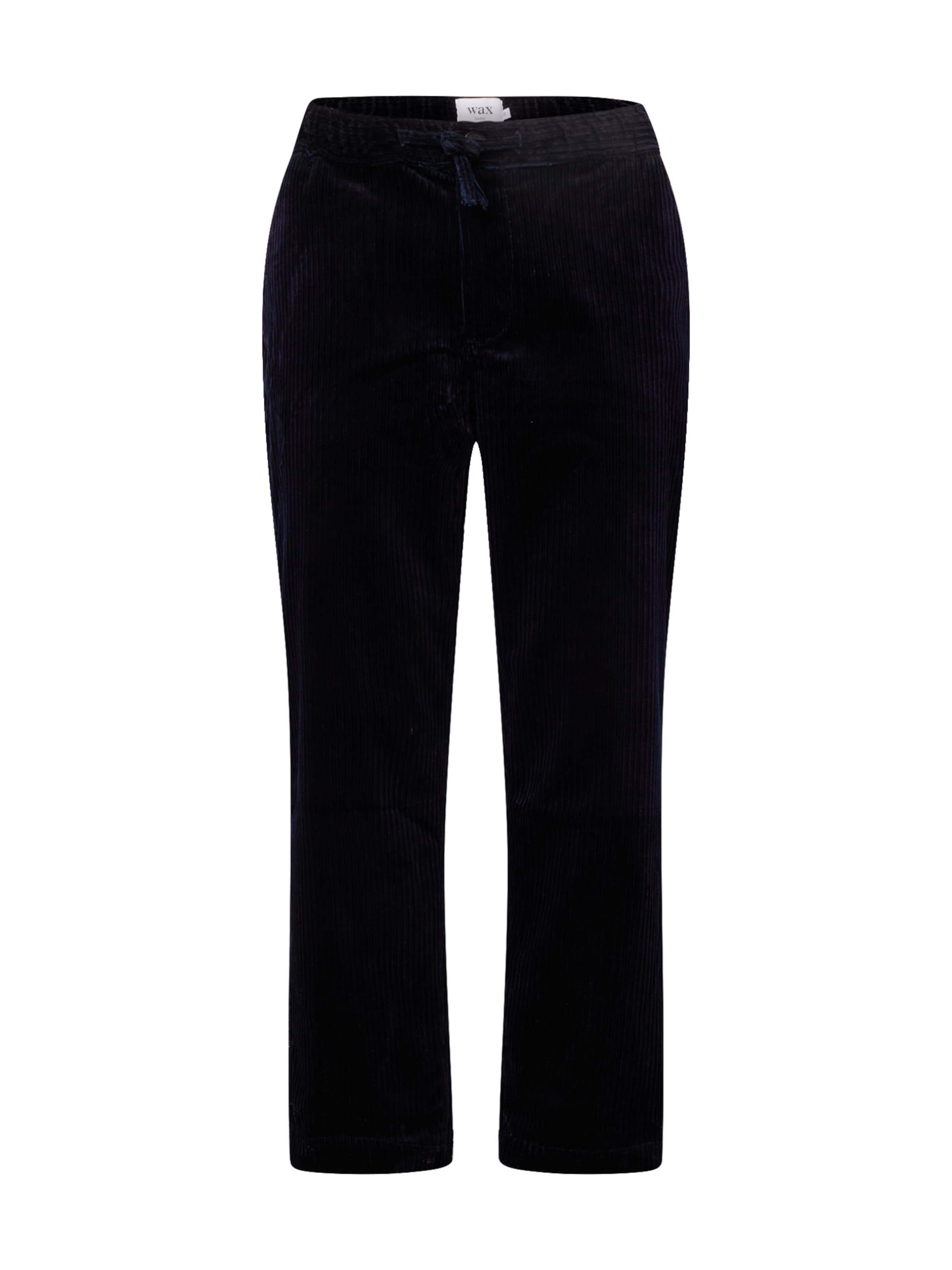 Wax London Regular Trousers 'KURT' in Blue: front