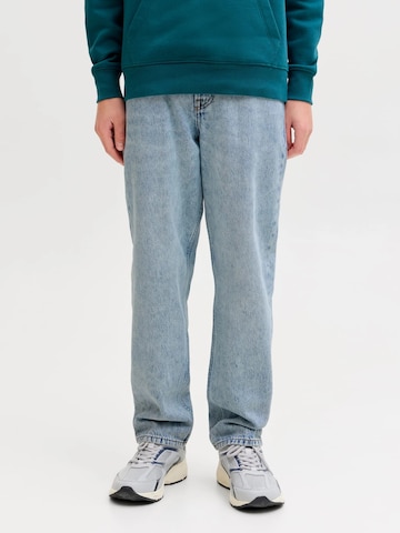 Jack & Jones Junior Baggy Jeans 'Chris' in Blauw