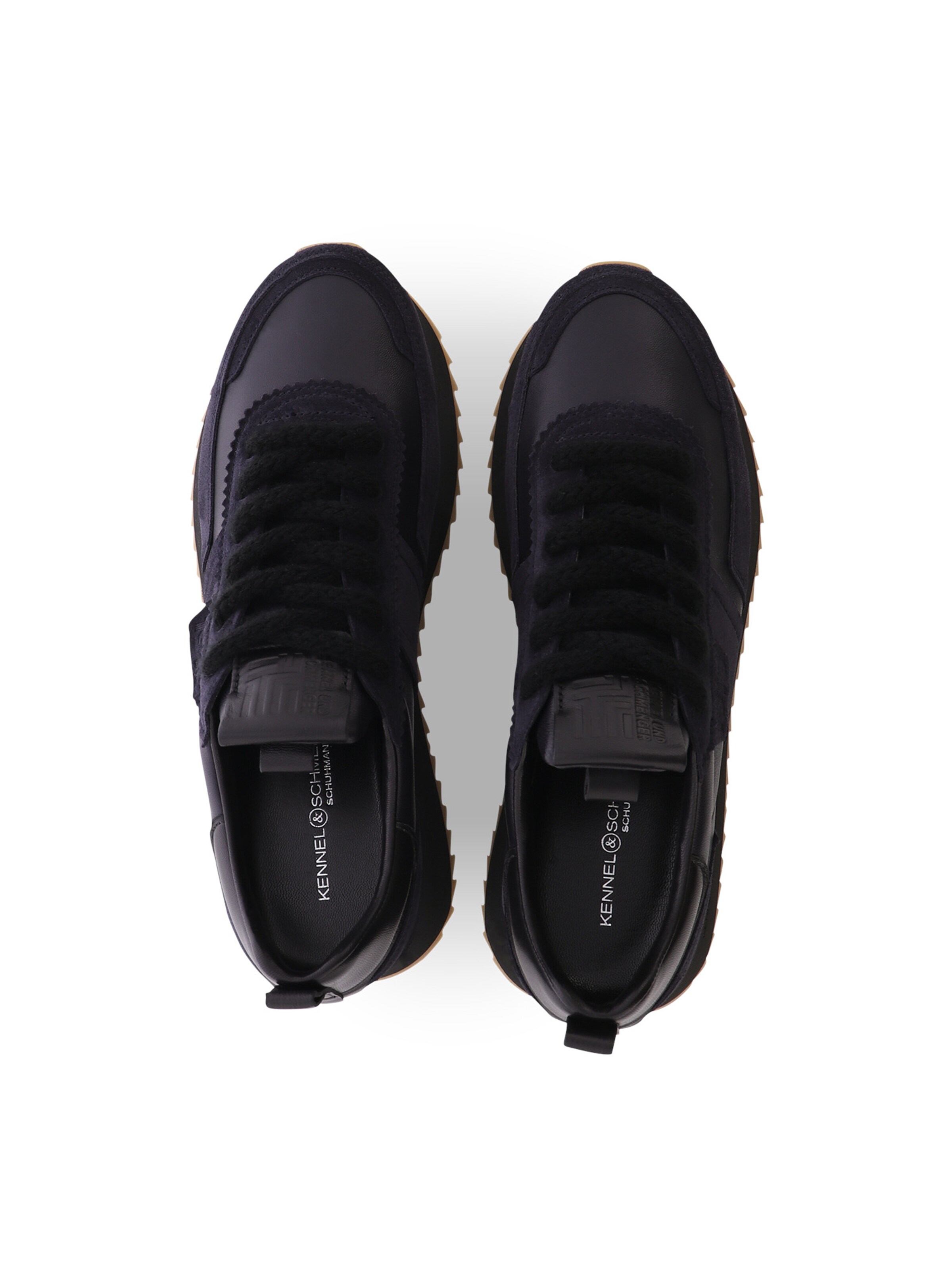 Kennel & Schmenger Platform trainers 'FLASH' in Blue