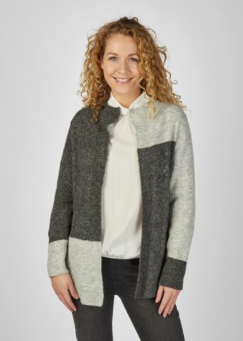 Rabe Strickjacke in Grau: predná strana