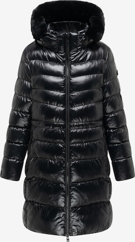 Cappotto invernale 'Lumeiaa' di NAVAHOO in nero: frontale