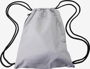 MSTRDS - Bolsa para gimnasio en gris: frente