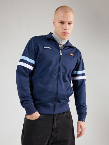 ELLESSE Jacke 'Roma Track Top' in Blau: predná strana