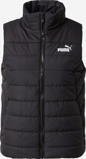 PUMA Sportweste in schwarz / weiß, Produktansicht