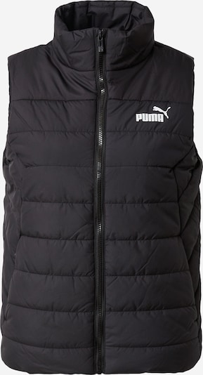 PUMA Sporta veste, krāsa - melns / balts, Preces skats