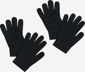 Gants 'MAGIC' KIDS ONLY en noir : devant