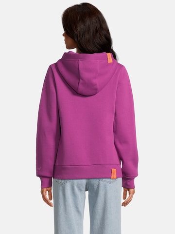 salzhaut Sweatvest 'Sööte' in Lila