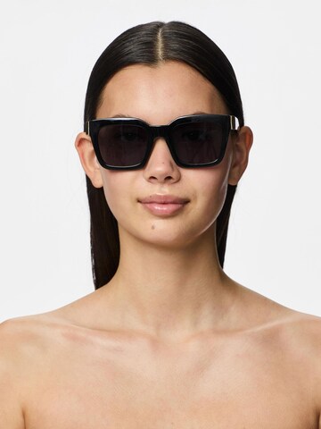 PIECES Sunglasses 'PCBalla' in Black