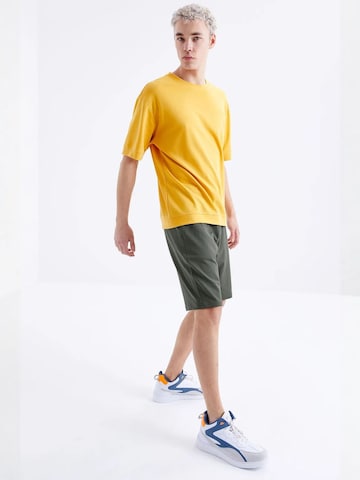 Regular Pantalon Tommy Life en vert