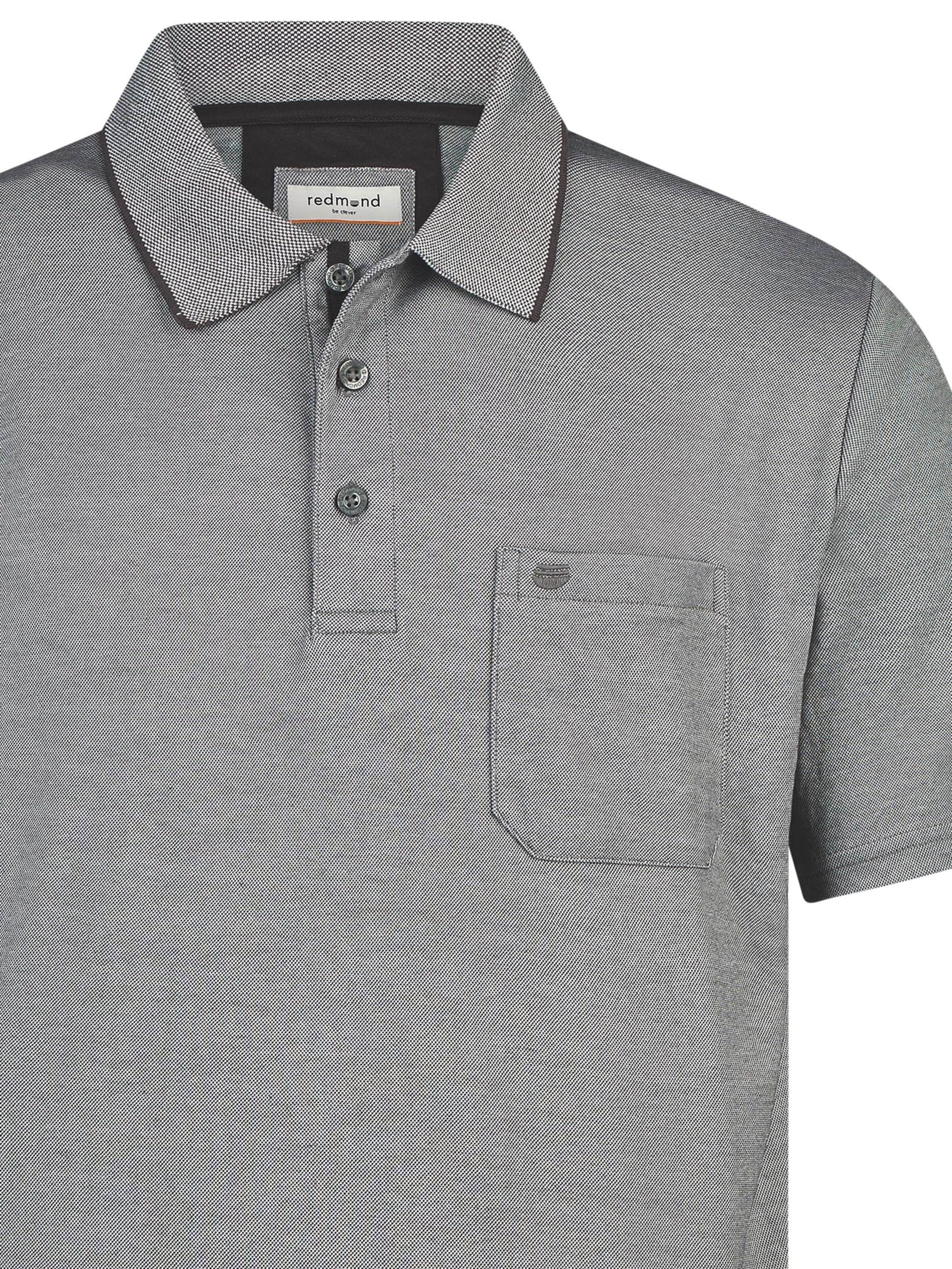 redmond Shirt 'Basic' in Grey