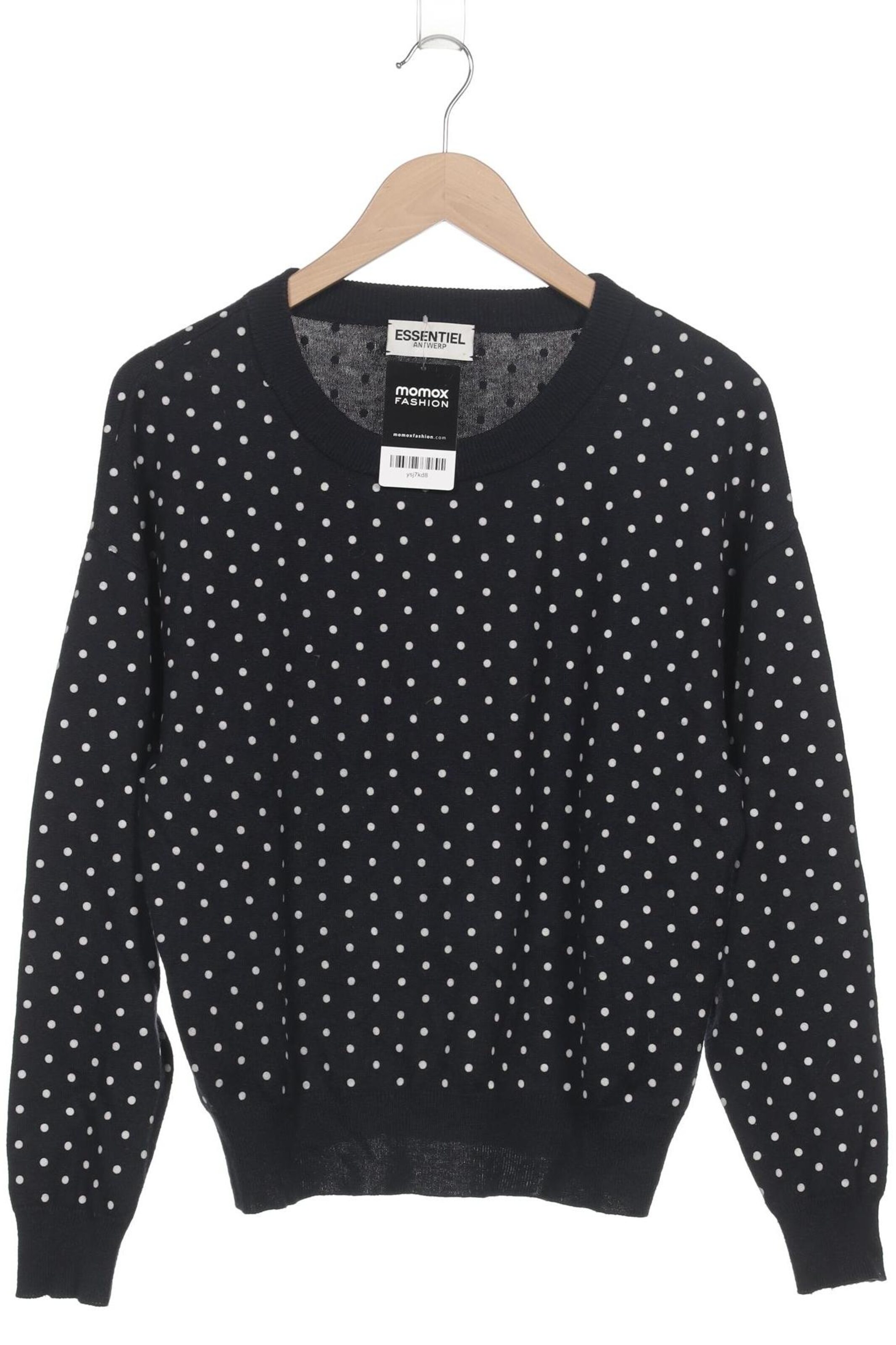 Essentiel Antwerp Sweater & Cardigan in M in Blue: front