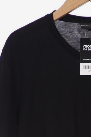 Emporio Armani T-Shirt S in Schwarz