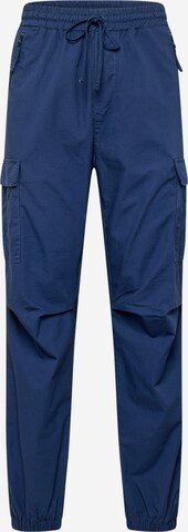 Pantalon cargo Carhartt WIP en bleu : devant