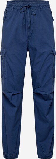 Carhartt WIP Pantalon cargo en bleu marine, Vue avec produit