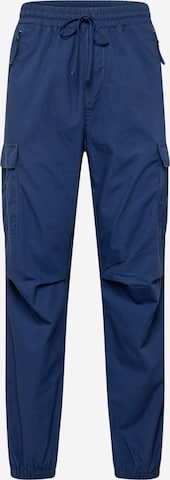 Carhartt WIP Regularen Kargo hlače | modra barva: sprednja stran