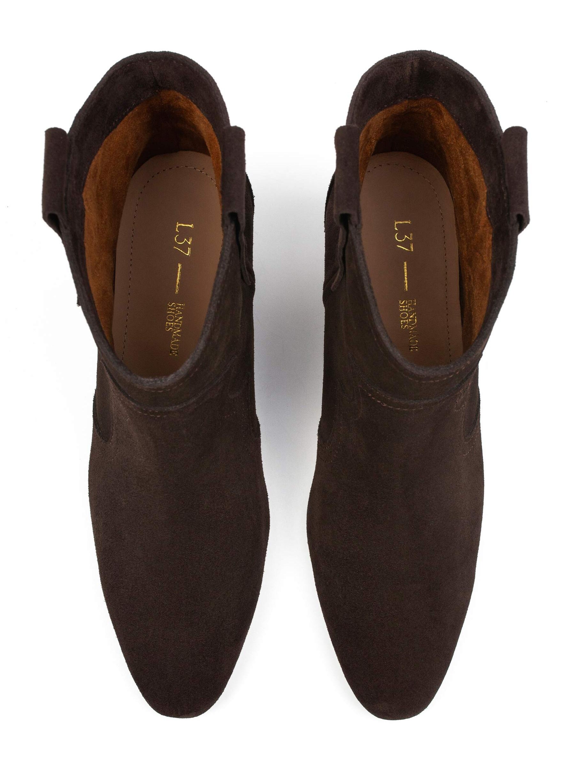 L37 HANDMADE SHOES Ankle Boots 'TEXAS WIND'‌ in Braun