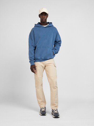 yazubi Slimfit Cargohose 'Jayden' in Beige