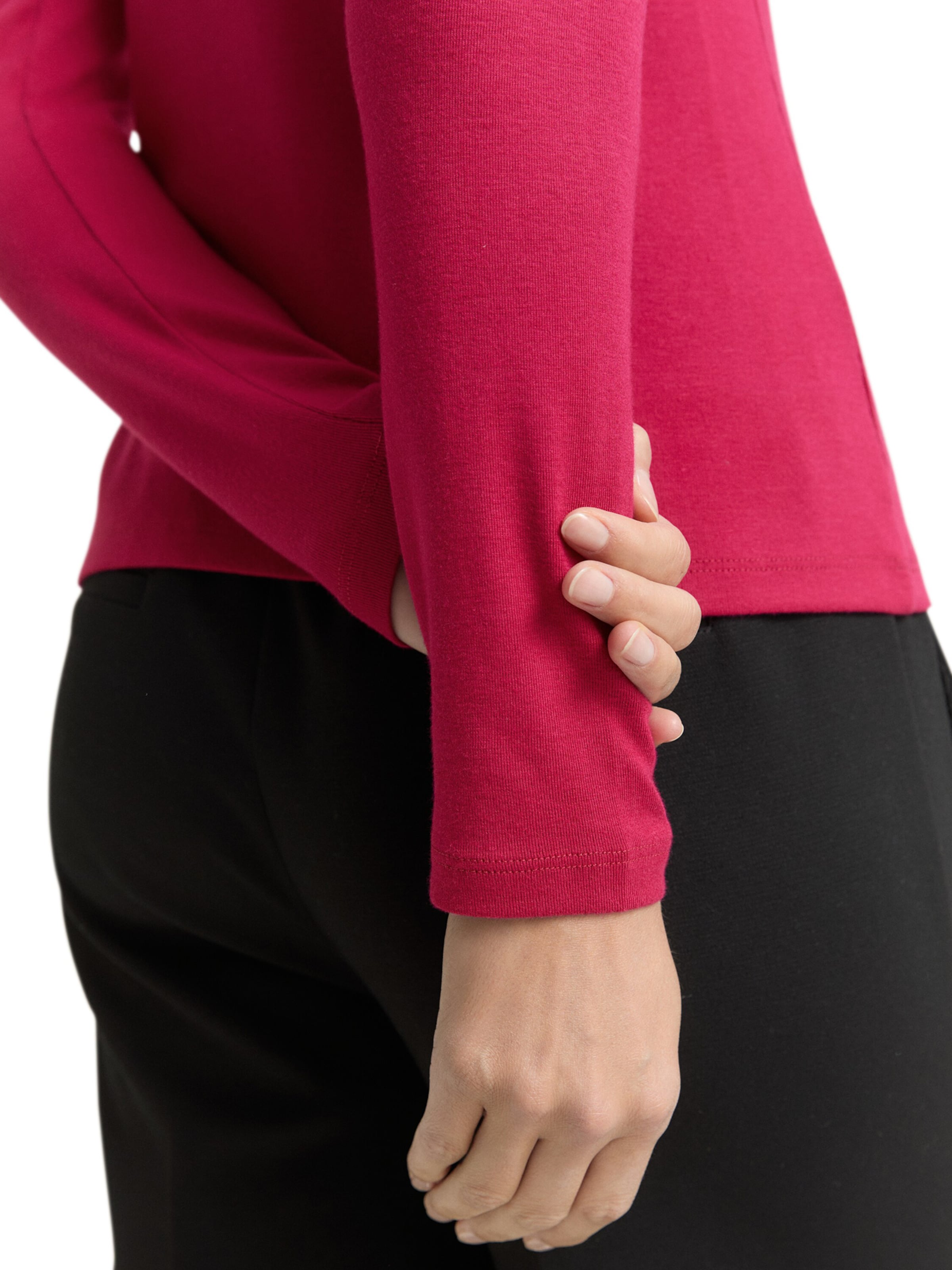 TOM TAILOR T-shirt i rosa