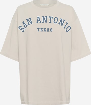 smėlio Cream Marškinėliai: priekis