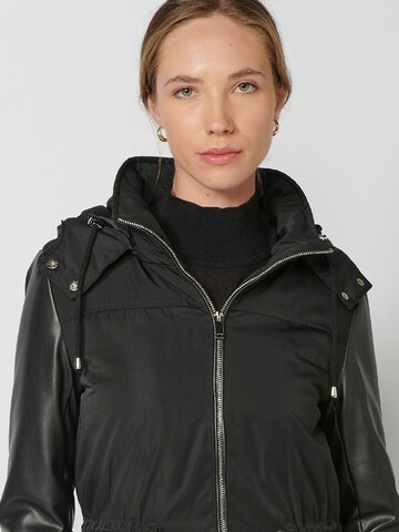 KOROSHI Between-Season Jacket in Black