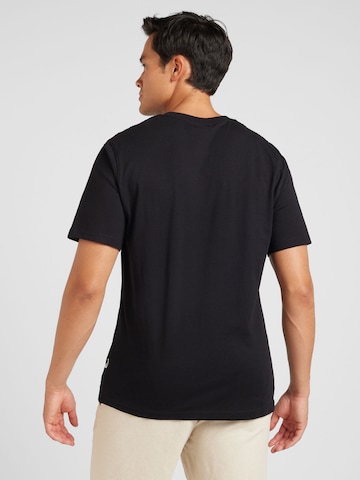 JACK & JONES Μπλουζάκι 'JORBUSHWICK BLUR' σε μαύρο