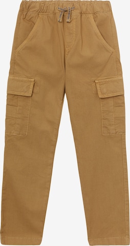 Regular Pantalon North Sails en marron : devant