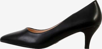 Super Mode Ballerina in Schwarz: Vorderseite