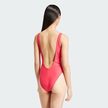 Bustier Maillot de bain 'Adicolor 3-Stripes' ADIDAS ORIGINALS en rose