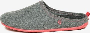Gottstein Mules 'Wool Slide-In' in Grey: front