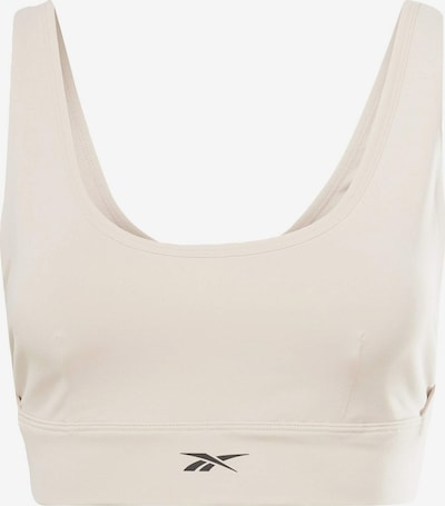 Reebok Sport Sports bra in Cream / Black, Item view