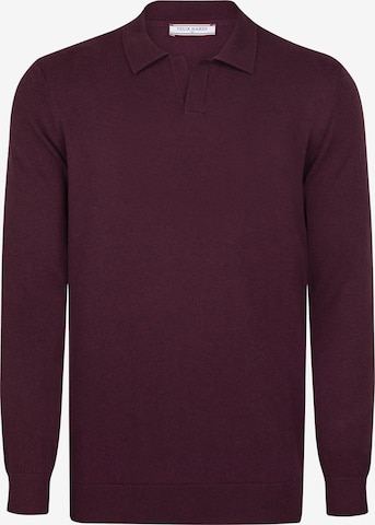 Felix HardyPulover - crvena boja: prednji dio