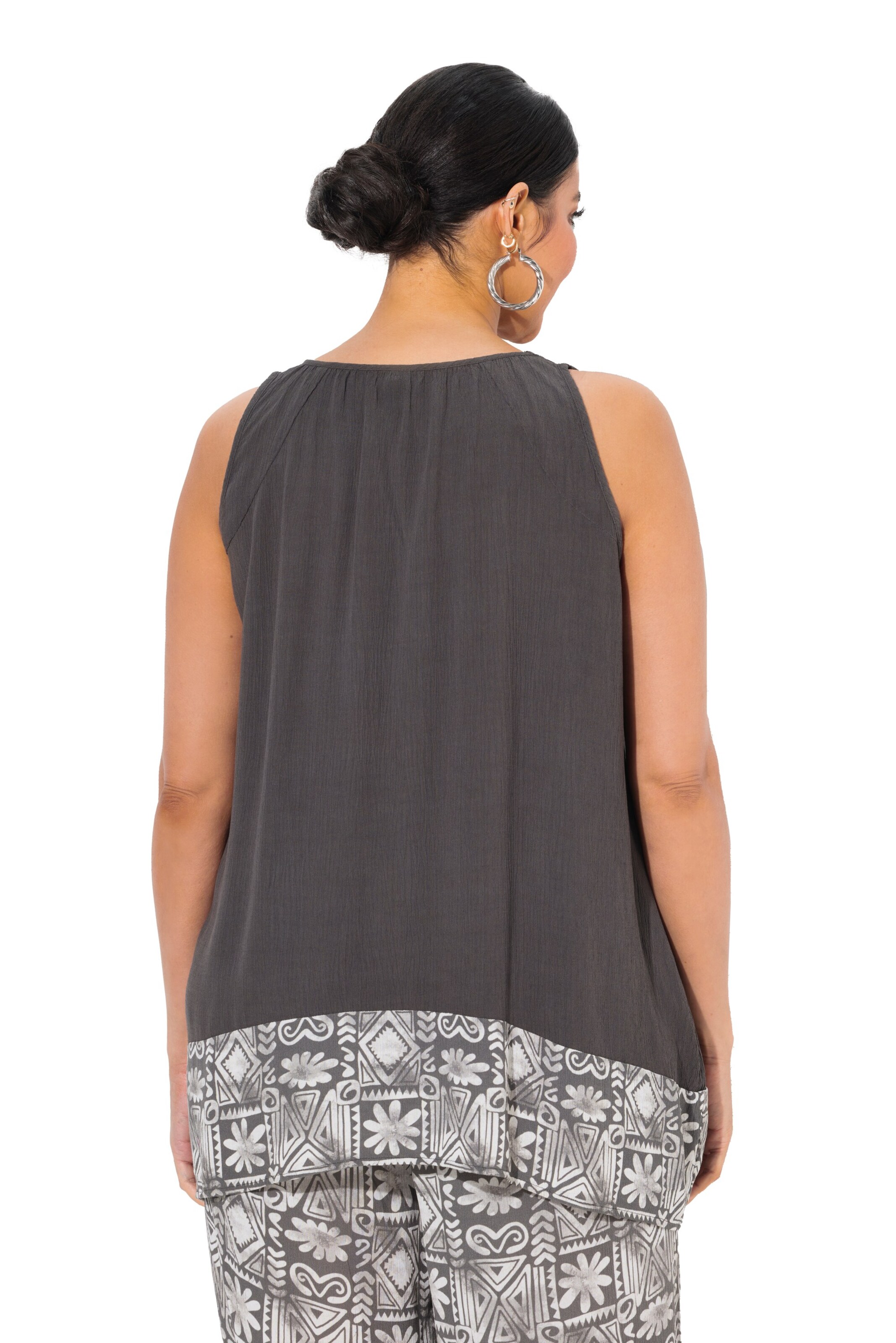 Ulla Popken Blouse in Grey