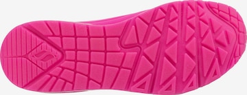 SKECHERS Rövid szárú sportcipők 'UNO - Night Shades' - rózsaszín