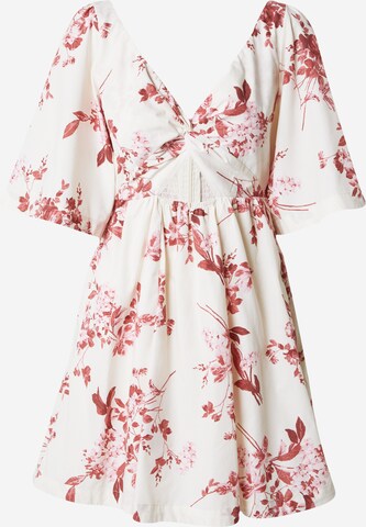 Robe Abercrombie & Fitch en rose : devant