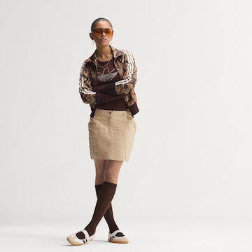 Giacca di mezza stagione 'Firebird' di ADIDAS ORIGINALS in beige
