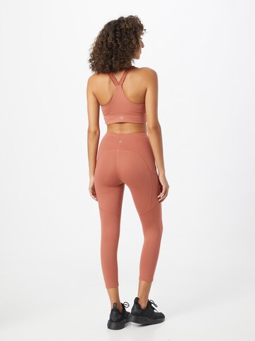 Marika Skinny Workout Pants 'JENNA' in Orange