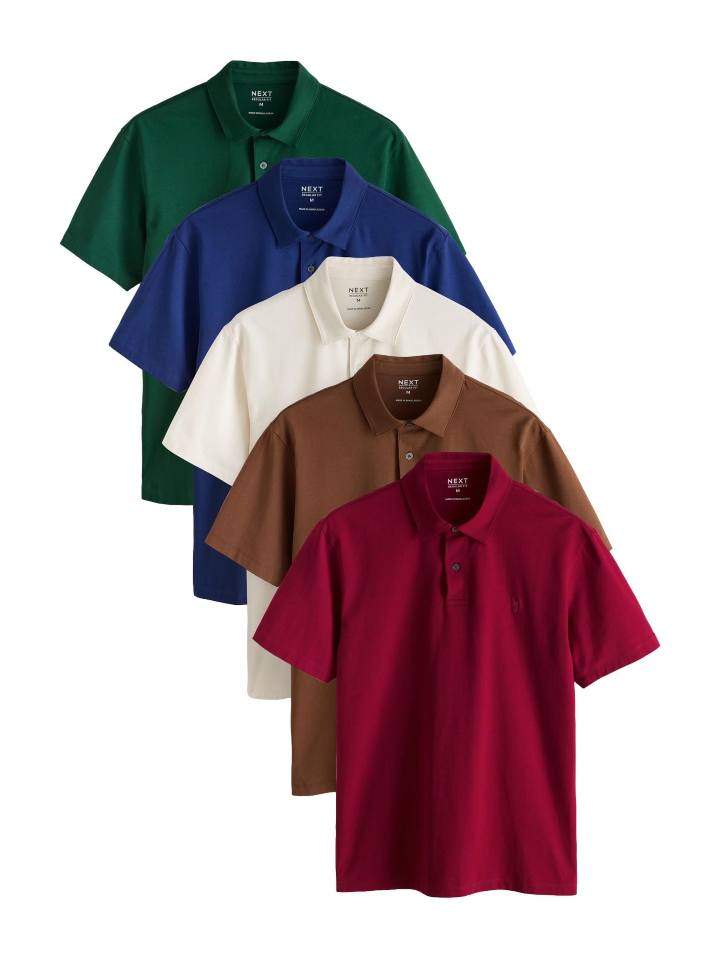 Next Shirt in Blue: front