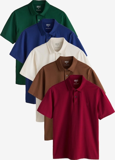 Next Shirt in XS in Blue / Brown / Emerald / Carmine red / White, Item view