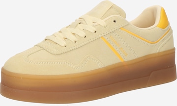 Tommy Jeans Sneaker 'THE GREENWICH' in Beige: Vorderseite