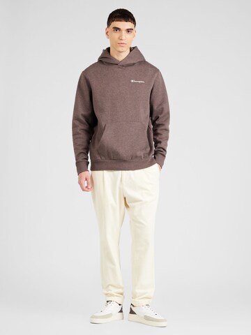 Champion Authentic Athletic Apparel Sweatshirt in Braun