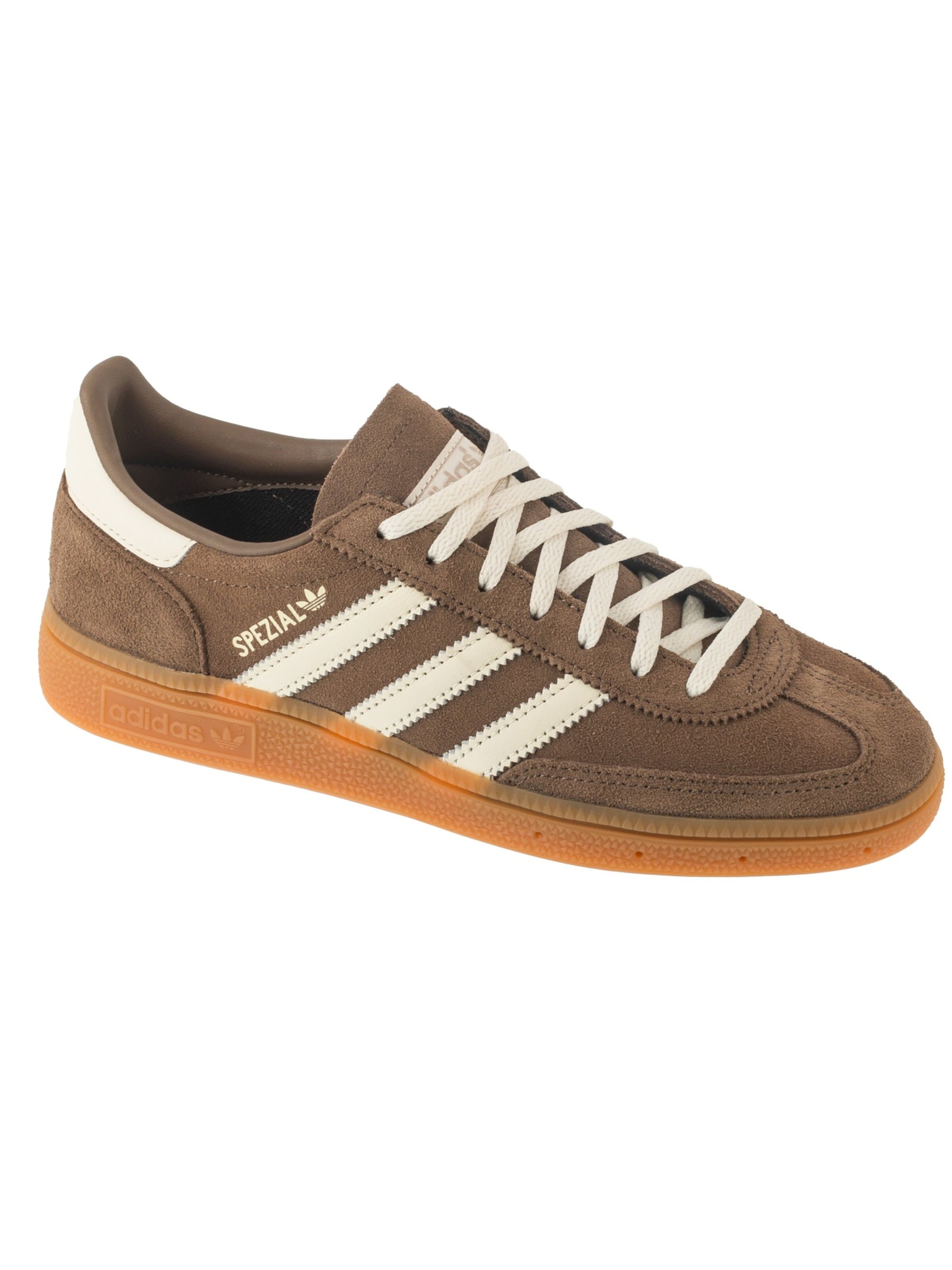 ADIDAS ORIGINALS Sneaker low 'Adidas Handball Spezial'‌‌‌‌‌ in Braun: Vorderseite
