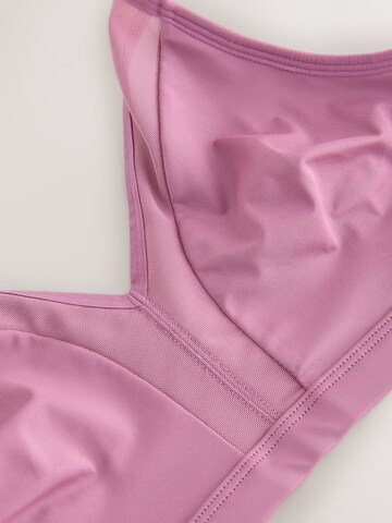 Next Triangle Bra in Purple