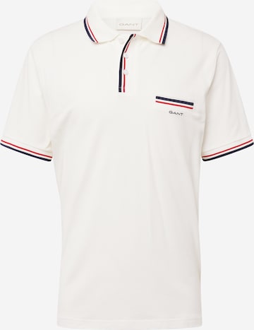 GANT Poloshirt in Weiß: predná strana