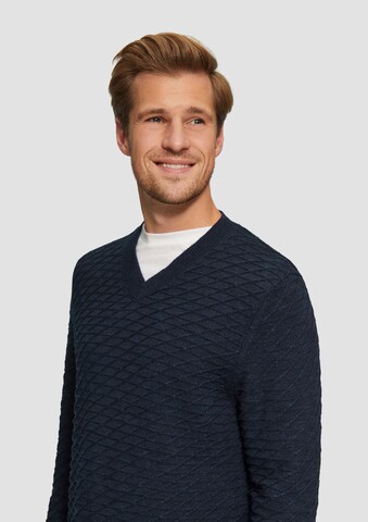 Pull-over s.Oliver en bleu
